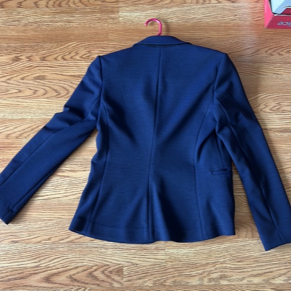 Black and Navy Blue Blazer from Express - Picture 4 of 4